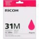 Ricoh GX3300/3350 ink Magenta GC31M (Eredeti)