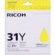 Ricoh GX3300/3350 ink Yellow GC31Y (Eredeti)