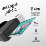 Kodak Printomatic instant fényképezőgép Zink 2x3 fekete