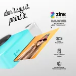 Kodak Printomatic instant fényképezőgép Zink 2x3 kék