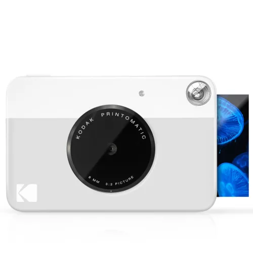 Kodak Printomatic instant fényképezőgép Zink 2x3 szürke