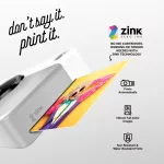 Kodak Printomatic instant fényképezőgép Zink 2x3 szürke