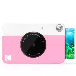   Kodak Printomatic instant fényképezőgép Zink 2x3 rózsaszín