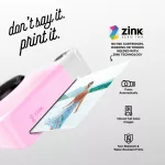 Kodak Printomatic instant fényképezőgép Zink 2x3 rózsaszín