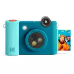 Kodak Smile+ digitális instant fényképezőgép és mobilnyomtató kék
