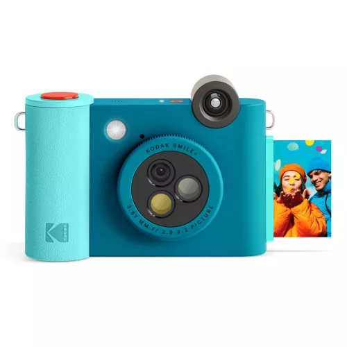 Kodak Smile+ digitális instant fényképezőgép és mobilnyomtató kék