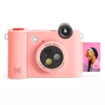 Kodak Smile+ digitális instant fényképezőgép és mobilnyomtató rózsaszín