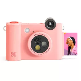   Kodak Smile+ digitális instant fényképezőgép és mobilnyomtató rózsaszín