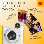 Kodak Smile+ digitális instant fényképezőgép és mobilnyomtató Fehér