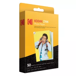 Kodak 2x3 hüvelykes Zink fotópapír 50 lap
