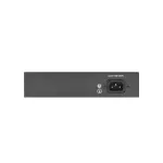 Lanberg RSFE-8P-2GE-120 19/10 1U 8x100Mbps PoE+ LAN (120W) 2xGbE LAN port nem menedzselhető PoE+ switch