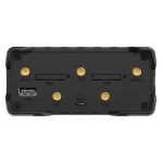 Teltonika RUT956 3x10/100Mbps LAN 1x10/100Mbps LAN/WAN port 2xminiSIM 4G/LTE Vezeték nélküli ipari router