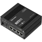 Teltonika RUTX11 3xGbE LAN 2xminiSIM 4G/LTE CAT6 Bluetooth Dual-Band 802.11ac Vezeték nélküli Gigabit ipari LTE router