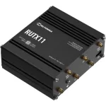 Teltonika RUTX11 3xGbE LAN 2xminiSIM 4G/LTE CAT6 Bluetooth Dual-Band 802.11ac Vezeték nélküli Gigabit ipari LTE router