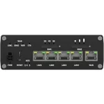 Teltonika RUTX50 4xGbE LAN 2xminiSIM 5G Dual Band Vezeték nélküli Gigabit ipari router
