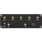 Teltonika RUTX50 4xGbE LAN 2xminiSIM 5G Dual Band Vezeték nélküli Gigabit ipari router