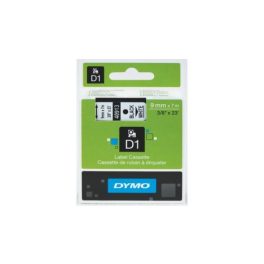 DYMO D1 40913 f.szalag 9mm x 7m fehér-fekete (Eredeti)