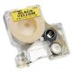 Utángyártott DYMO D1 43618 f.szalag 6mm x 7m sárga fekete #S0720790 IK
