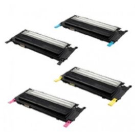   Utángyártott SAMSUNG CLP310/CLP320 Toner Cyan 1.000 oldal kapacitás C4072S/C4092s IK