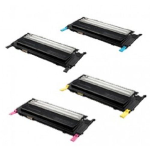 Utángyártott SAMSUNG CLP310/CLP320 Toner Cyan 1.000 oldal kapacitás C4072S/C4092s IK