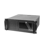 Lanberg SC01-4504-08B 19 4U SZÉL:430mm MÉLY:450mm MAG:177mm táp nélküli rack szerver ház