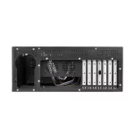Lanberg SC01-4504-08B 19 4U SZÉL:430mm MÉLY:450mm MAG:177mm táp nélküli rack szerver ház