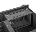 Lanberg SC01-4504-08B 19 4U SZÉL:430mm MÉLY:450mm MAG:177mm táp nélküli rack szerver ház