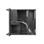 Lanberg SC01-4504-08B 19 4U SZÉL:430mm MÉLY:450mm MAG:177mm táp nélküli rack szerver ház
