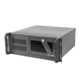   Lanberg SC01-4504-10B 19 4U SZÉL:430mm MÉLY:450mm MAG:177mm táp nélküli rack szerver ház