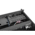 Lanberg SC01-4504-10B 19 4U SZÉL:430mm MÉLY:450mm MAG:177mm táp nélküli rack szerver ház