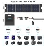 Choetech 200W (napelemes.könnyű), töltő