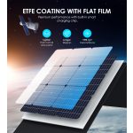 Choetech 200W (napelemes.könnyű), töltő