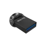 SanDisk, Pendrive, 128GB, Ultra Fit, Fekete