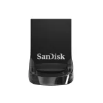 SanDisk, Pendrive, 128GB, Ultra Fit, Fekete
