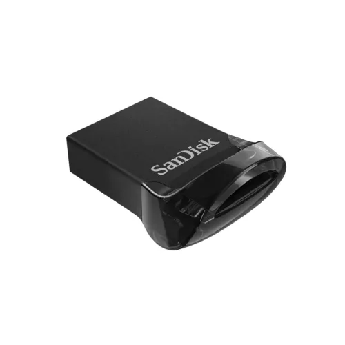 SanDisk, Pendrive, 256GB, Ultra Fit, Fekete