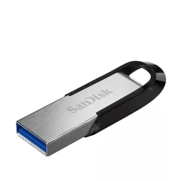 SanDisk, Pendrive, 128GB, Ultra Flair, Fekete