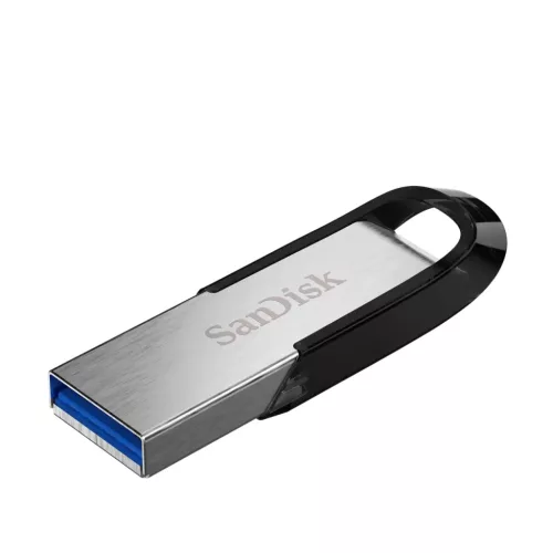 SanDisk, Pendrive, 128GB, Ultra Flair, Fekete