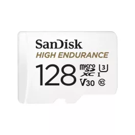 SanDisk, SD Kártya, 128GB, High Endurance, 100Mb/s