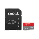 SanDisk, SD Kártya, 256GB, Ultra, 150Mb/s