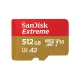 SanDisk, SD Kártya, 512GB, Extreme, 190Mb/s