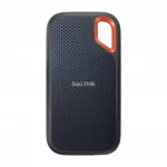 SanDisk, SSD, külső, 500GB, Extreme, Fekete, USB 3.2