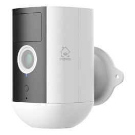   Deltaco SMART HOME SH-IPC09 WiFi, kültéri, akkumulátoros, 1080p, fehér Kamera