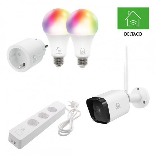 Deltaco Szett SMART HOME SH-KIT03