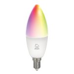 Deltaco SMART HOME SH-LE14RGB-3P RGB, gyertya, 3db/csomag Izzó