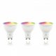 Deltaco SMART HOME SH-LGU10RGB-3P RGB, spot, 3db/csomag Izzó