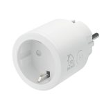 Deltaco SMART HOME SH-P01 WiFi, 1xCEE 7/3, 10A,  220-240V, fehér, időzítős Aljzat