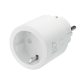 Deltaco SMART HOME SH-P01 WiFi, 1xCEE 7/3, 10A,  220-240V, fehér, időzítős Aljzat