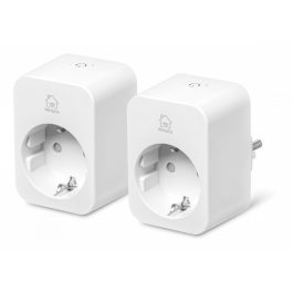   Deltaco SMART HOME SH-P01E16-2P 16A, energiafigyelővel, 2db/csomag Aljzat