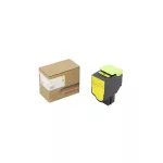 Utángyártott SHARP MXC35TY toner Yellow 6000 oldal kapacitás CT*