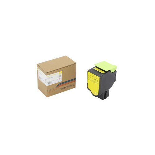 Utángyártott SHARP MXC35TY toner Yellow 6000 oldal kapacitás CT*